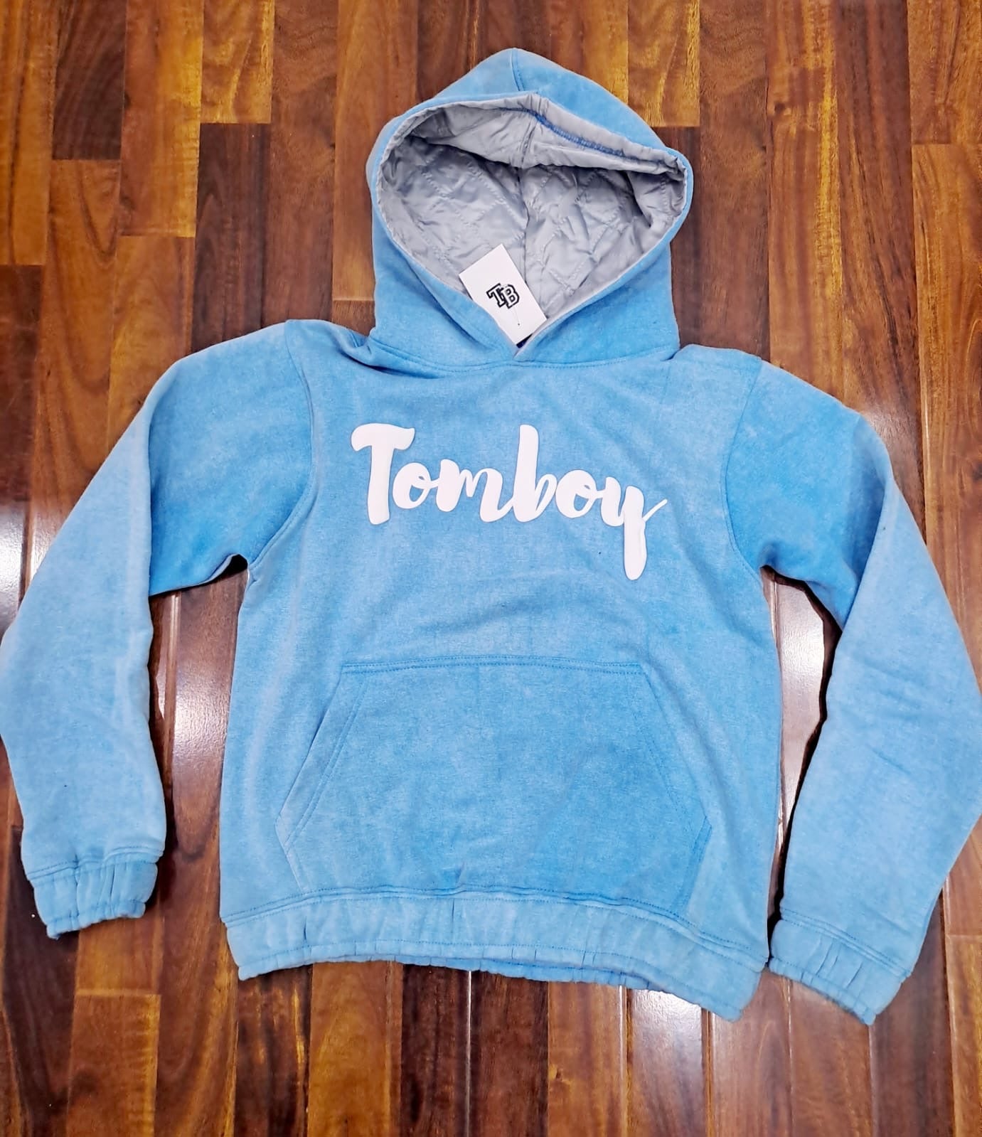 Acid Wash Hoodie