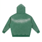 Misunderstood Two-way Zipper Boxy Fleece Hoodie