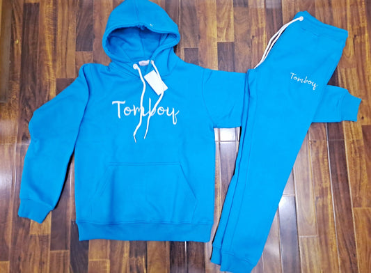 Teal Jogger Set