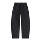 Unisex Vintage Wash Barrel Leg Fleece Sweatpants