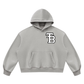 Unisex Vintage Wash Boxy Fleece Hoodie