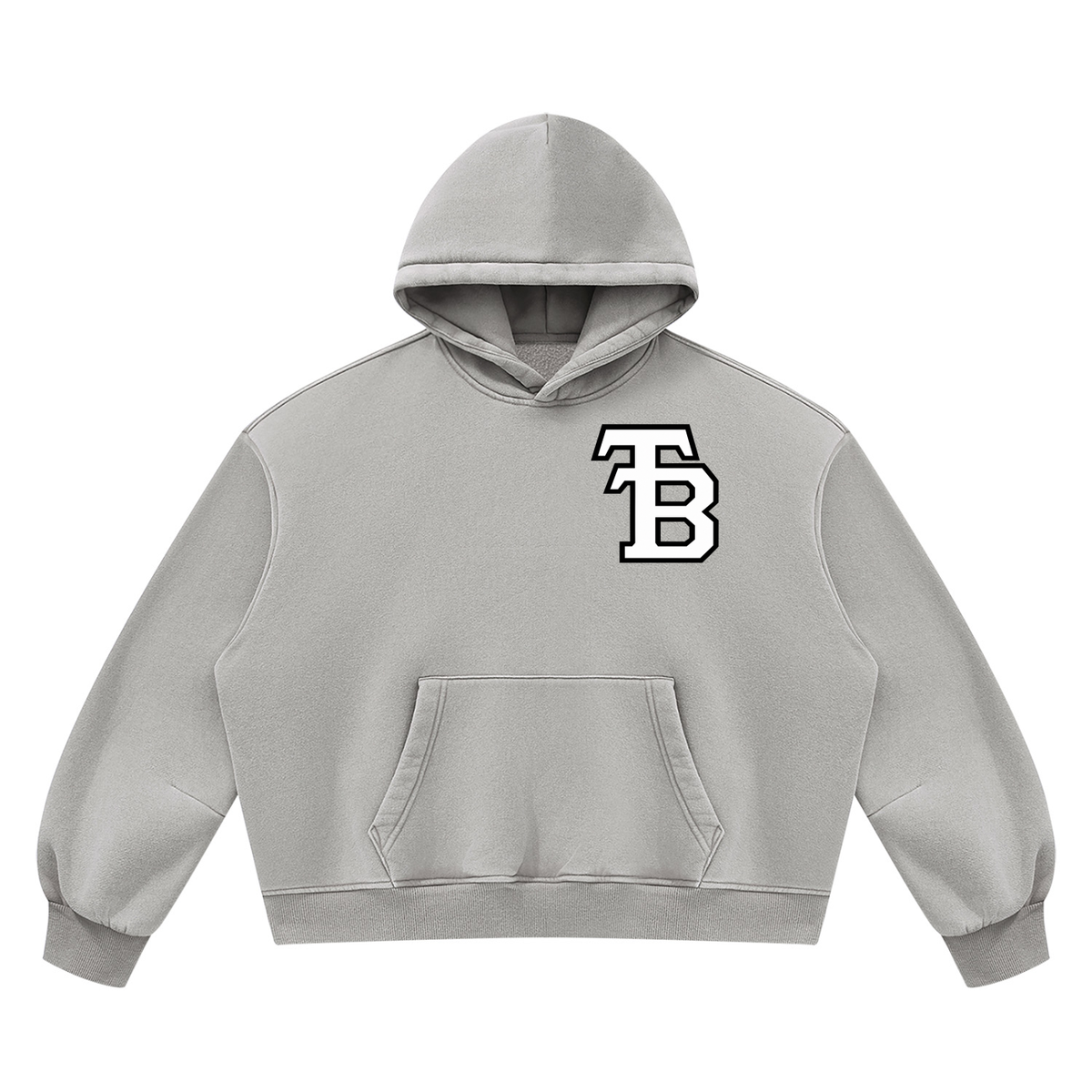 Unisex Vintage Wash Boxy Fleece Hoodie