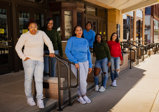 Logo- Embossed Sweater