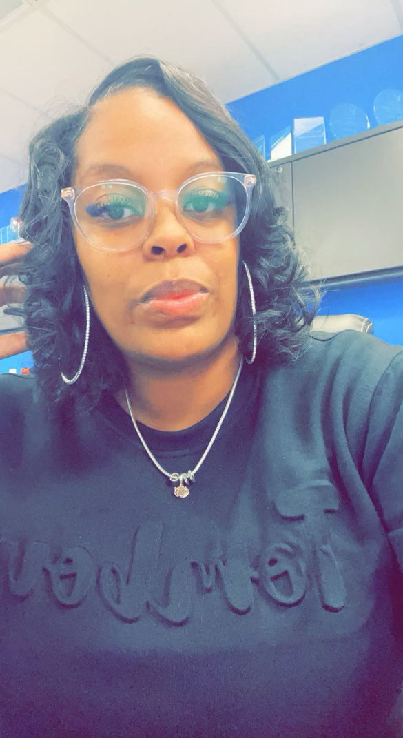 Logo- Embossed Sweater